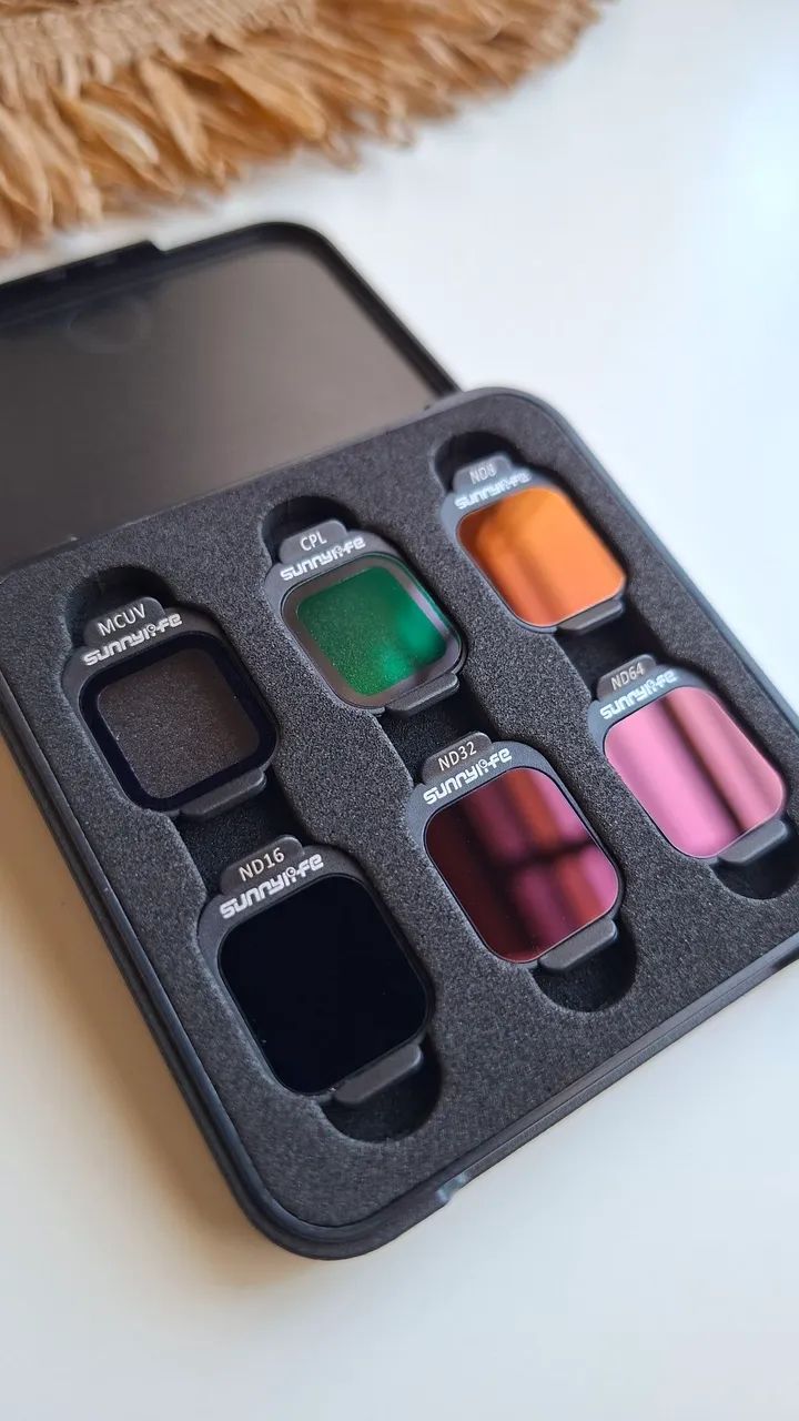 Filtro ND kit Filtro ND 8 16 32 64 MCUV CPL Drone Flip DJI - Foto 4