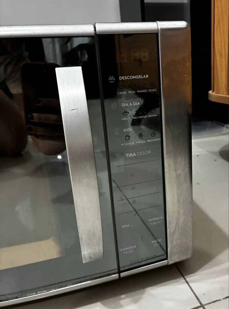 Microondas Inox Electrolux - Foto 5