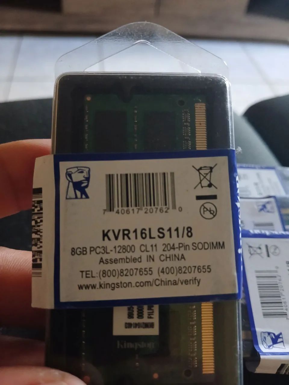 Memória RAM pra notebook  - Foto 2