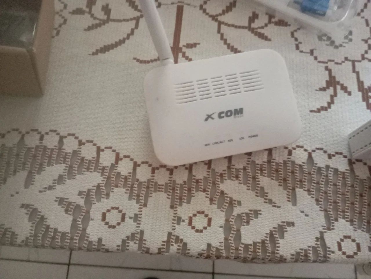 vendo moldem. e splitter para fibra  - Foto 2