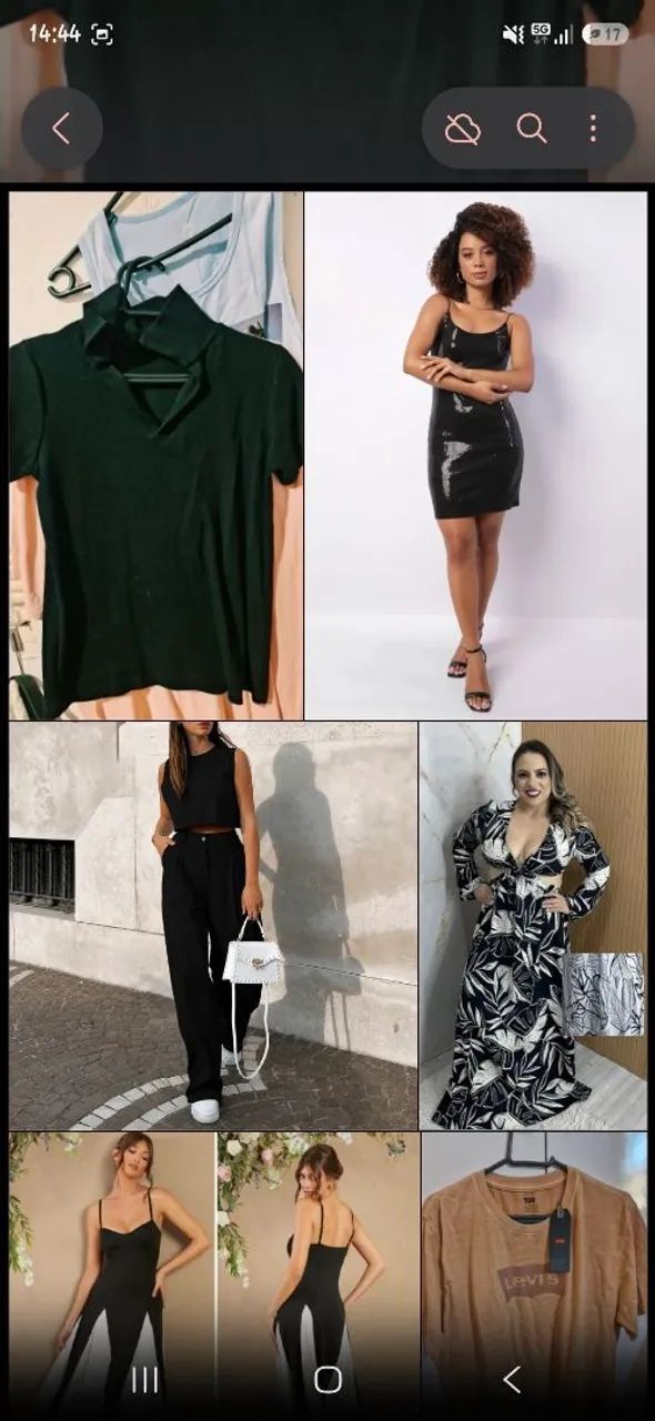Lote de roupas novas (estoque da loja mais de 80pçs) - Foto 4