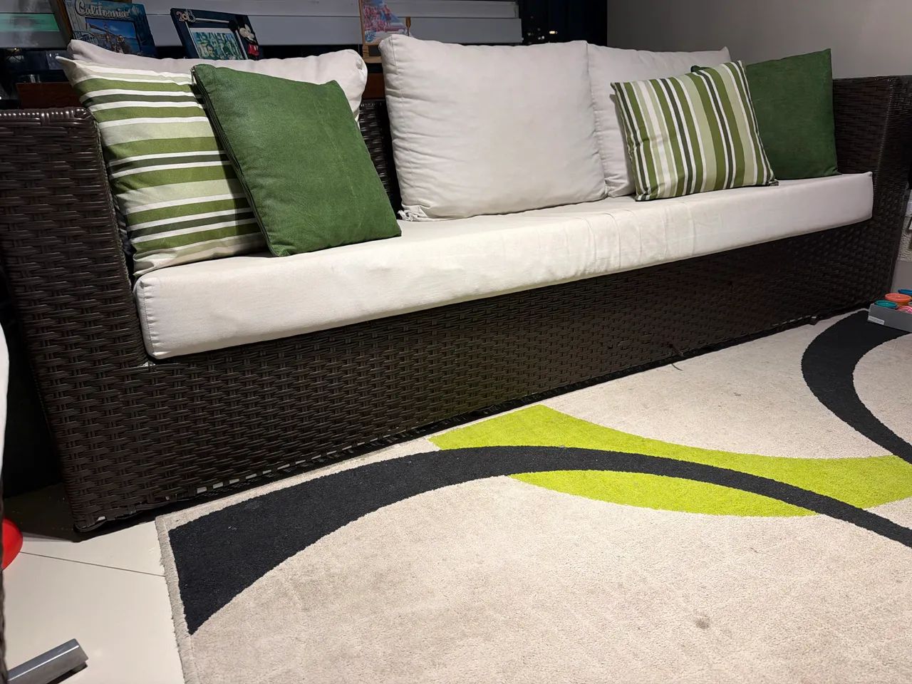 sofa e poltrona para jardim/ varanda - Foto 5