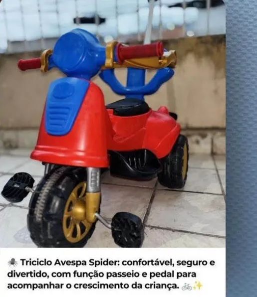 Triciclo avespa
