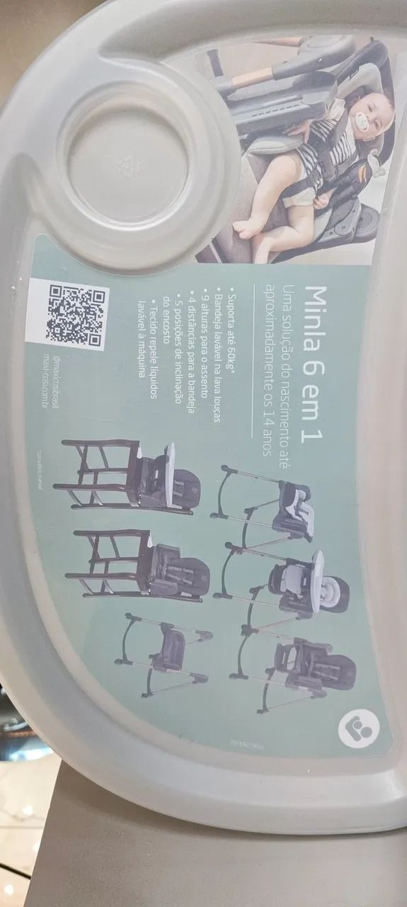 Cadeira de alimentação 