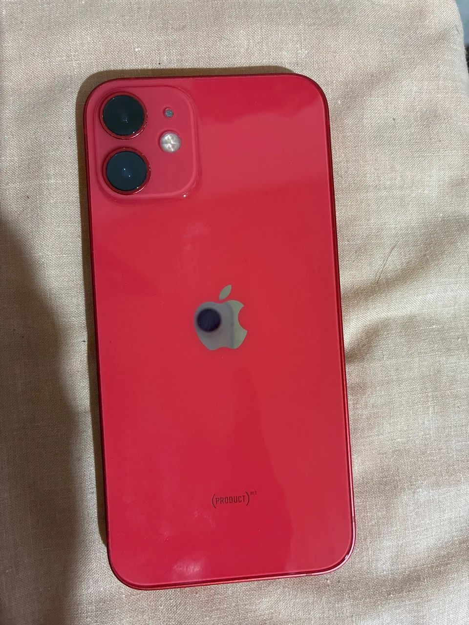 iPhone 12 mini 256 red - Celulares e Smartphones - Jardim Paraíso