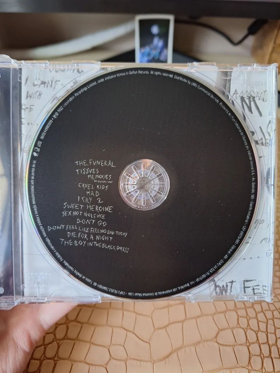 CD Yungblud - Yungblud (Standard CD Card Autografado) - Foto 4