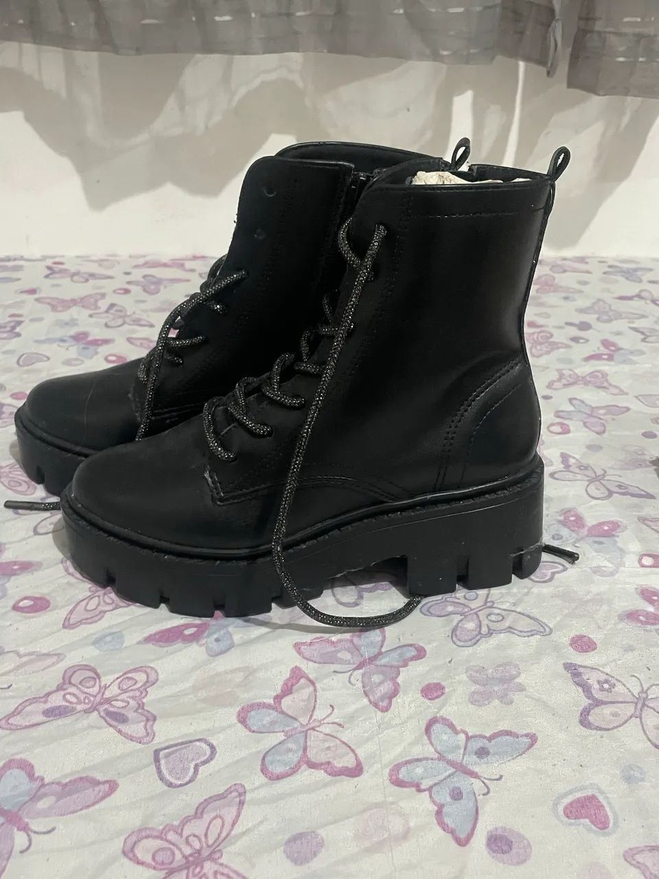 Bota preta  - Foto 3
