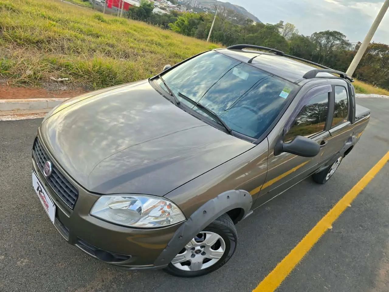 Fiat Strada Working Celeb.1.4 Fire Flex 8V CD 2012 - Foto 3