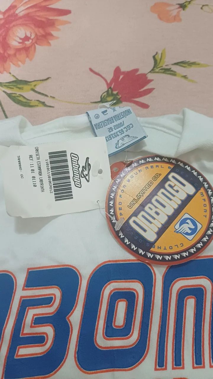 Camiseta Onbongo NEW OLD SCHOOL - Foto 2