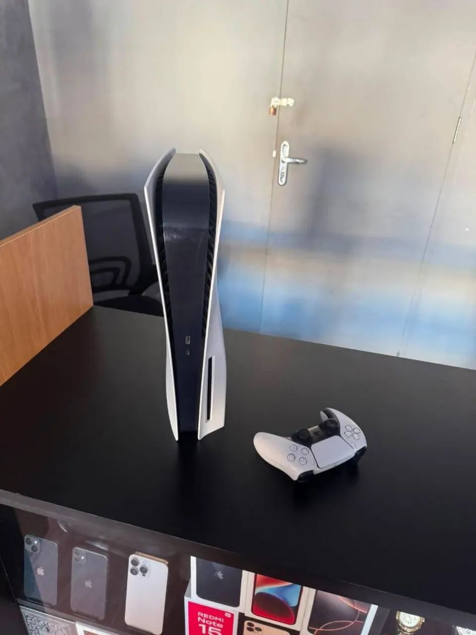 Ps5 Fat com leitor de disco