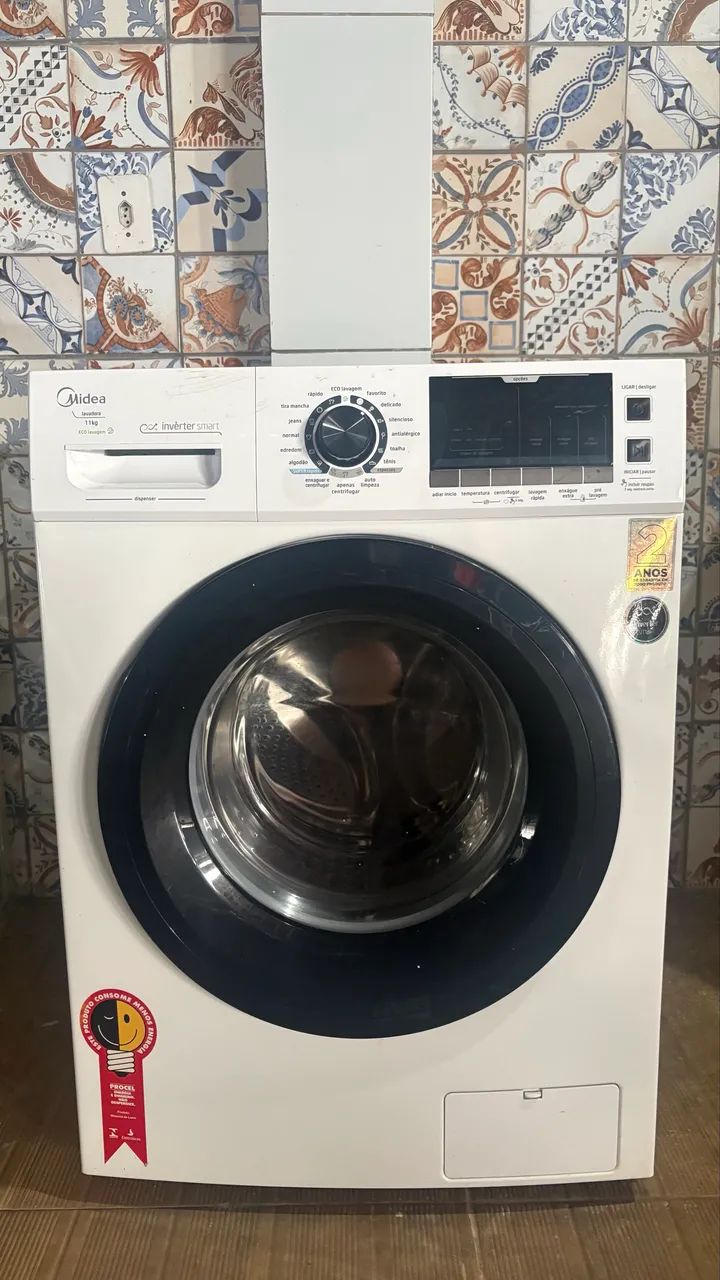 Máquina lava e seca 