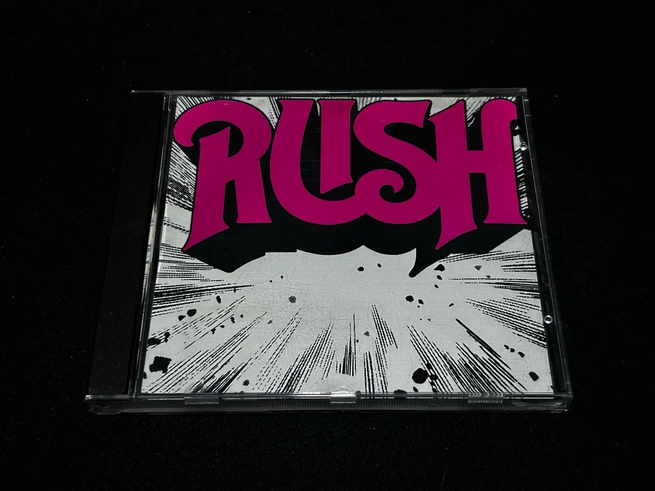 CD Rush (1974) Importado USA AAD - Matriz 1  - Foto 2