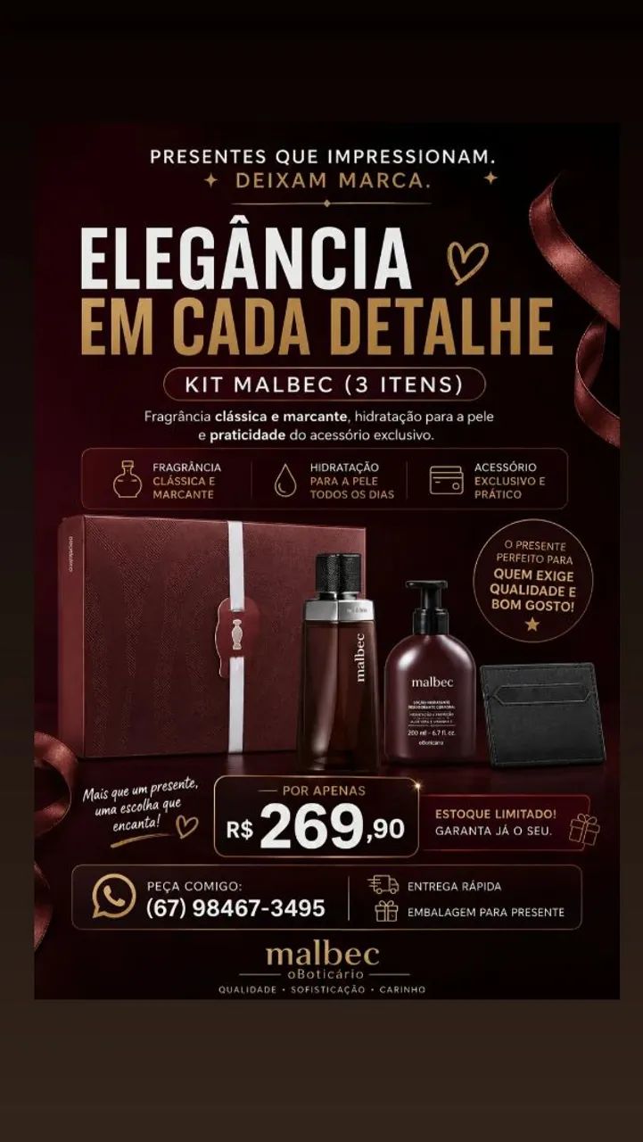 Kit Malbec 