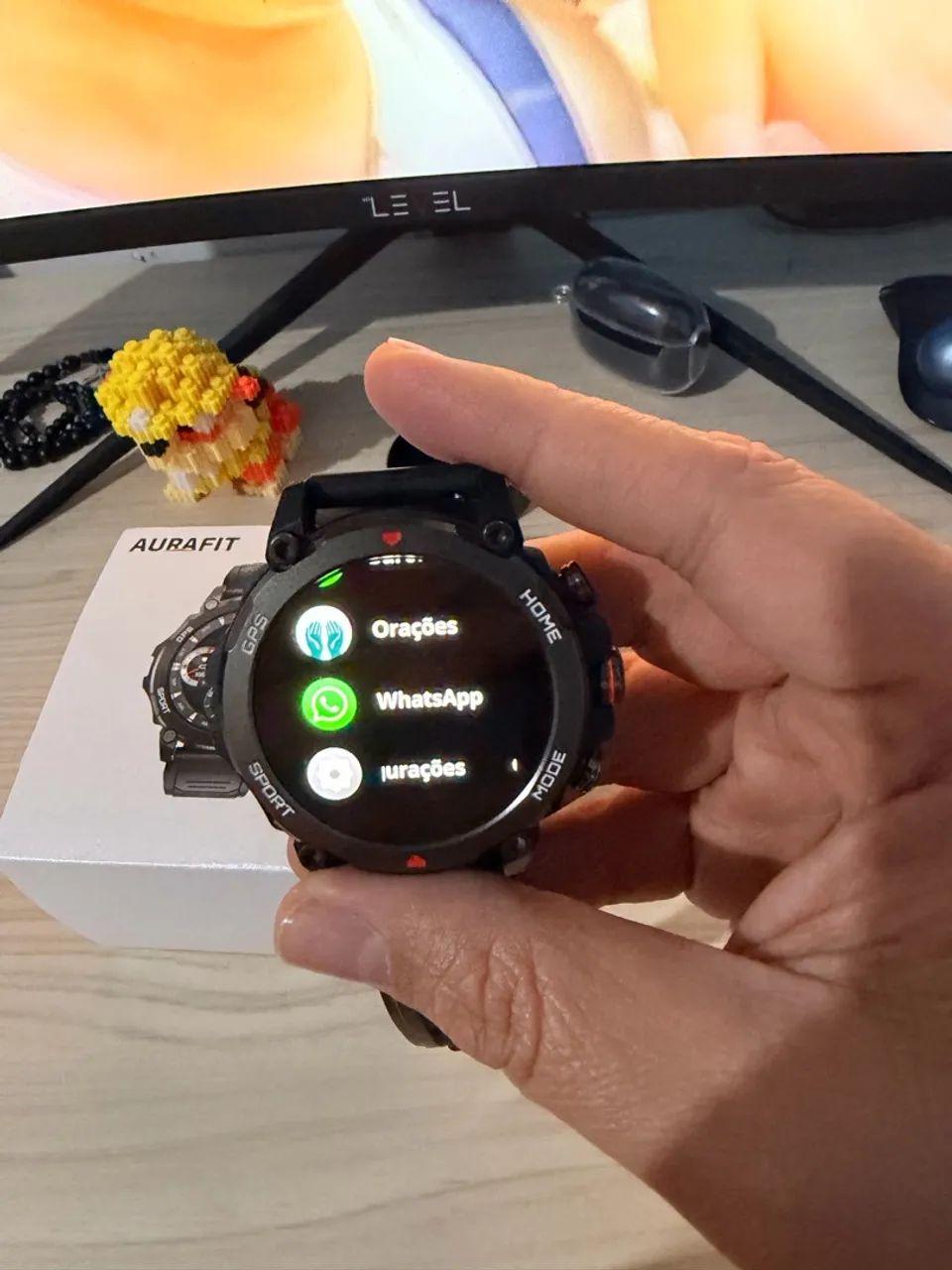Smart Watch AuraFit G6 - Foto 3