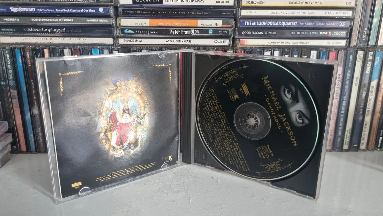 CD Michael Jackson - Dangerous  - Foto 3