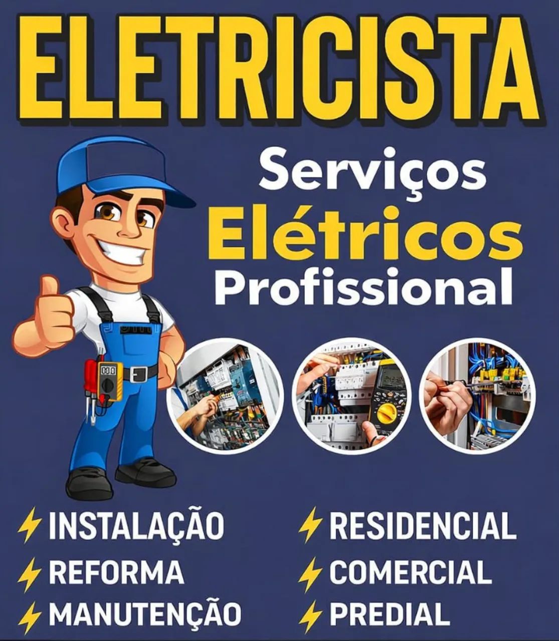 Eletricista Predial e Residencial 