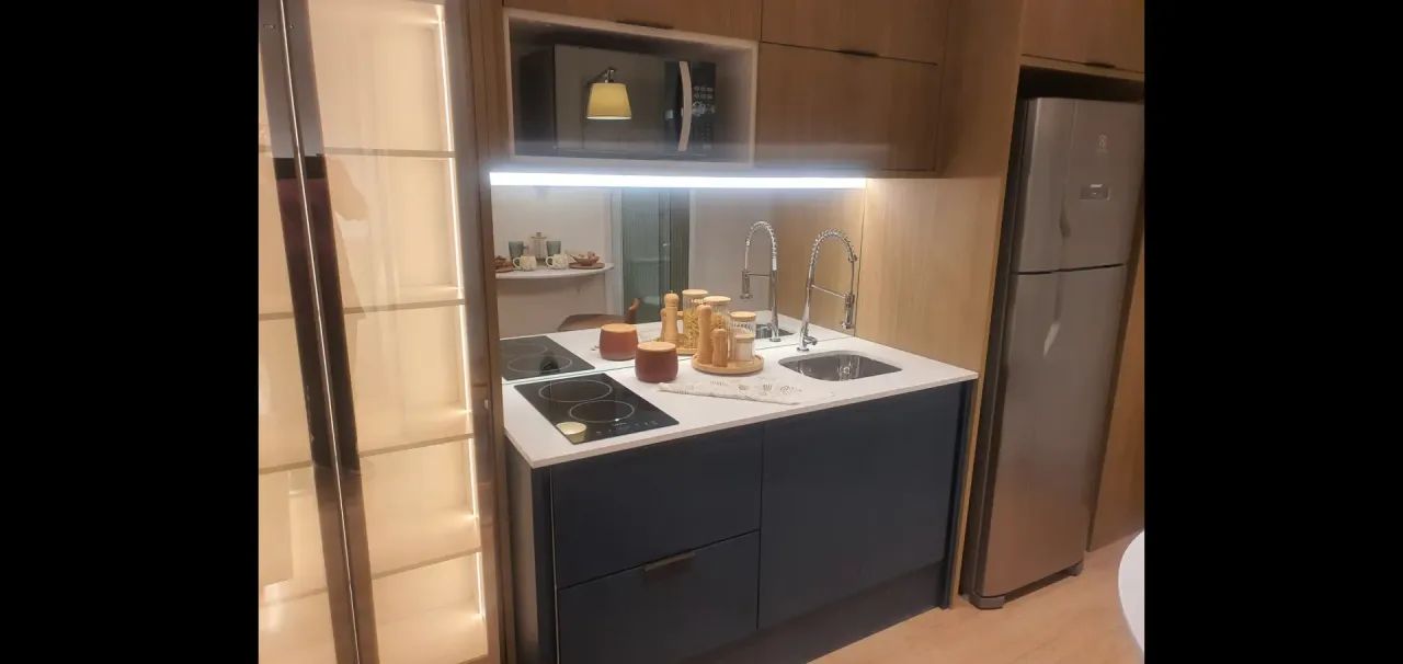 Studios e Aptos de 1 quarto de 22 a 35 m2, excelente para investimento e moradia centro Ri - Foto 5