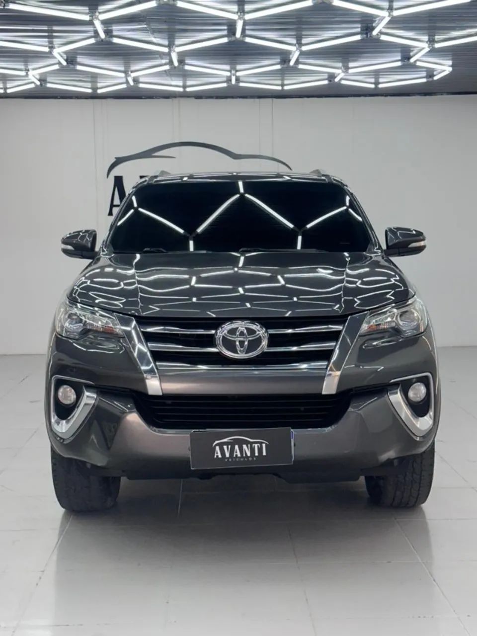 Toyota Hilux Hilux SW4 SRX 4x4 2.8 TDI 16V Dies. Aut. 2017