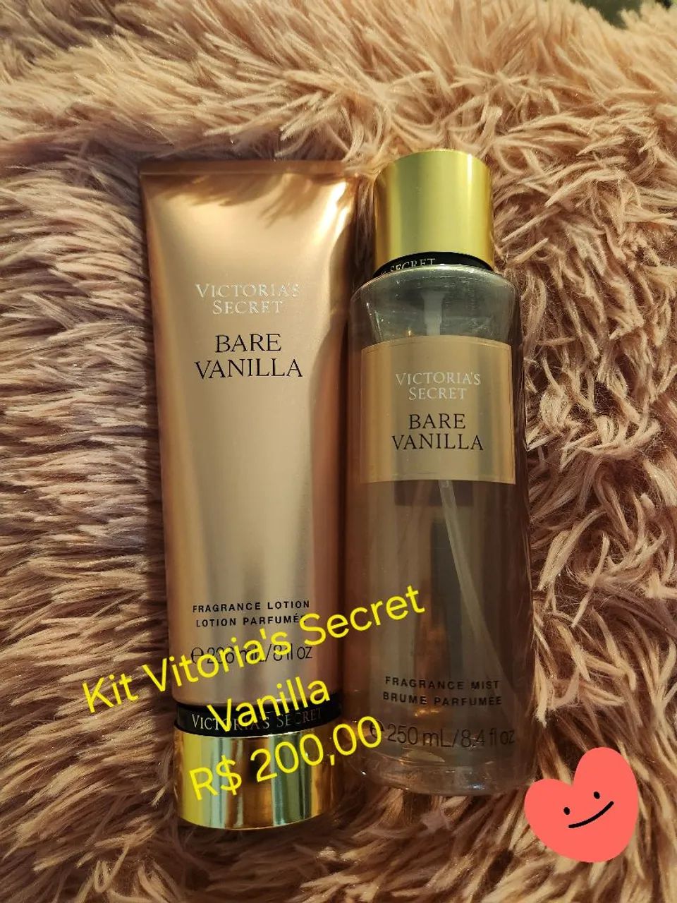 Kit Vitórias Secretária Vanilla