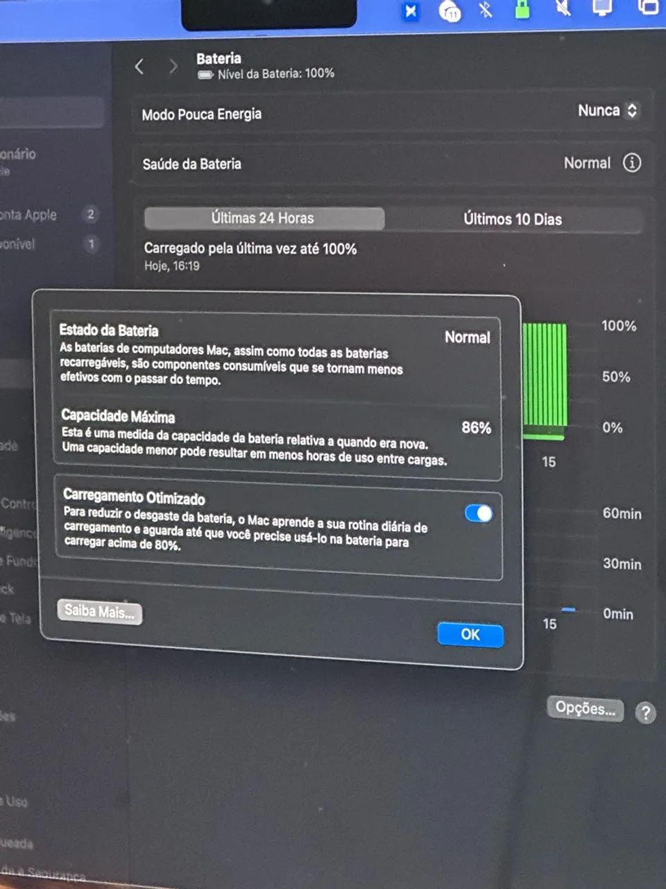 MacBook Air 13" M3 com 16GB RAM e 256GB ssd - Foto 3
