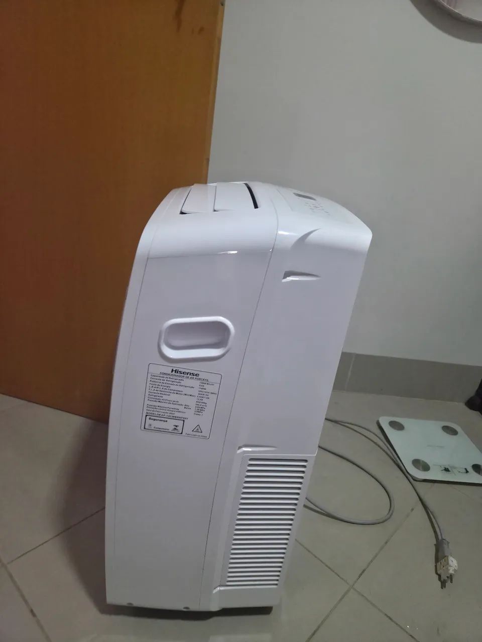 Ar Condicionado Hisense 12000 btus - Foto 2