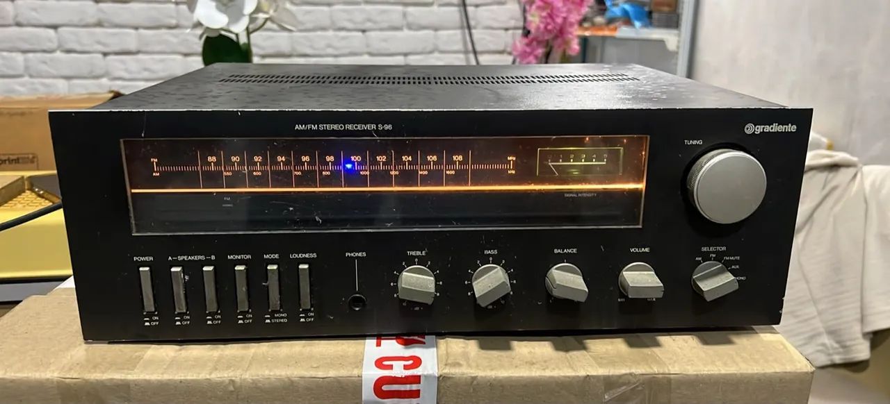 Receiver Gradiente S 96