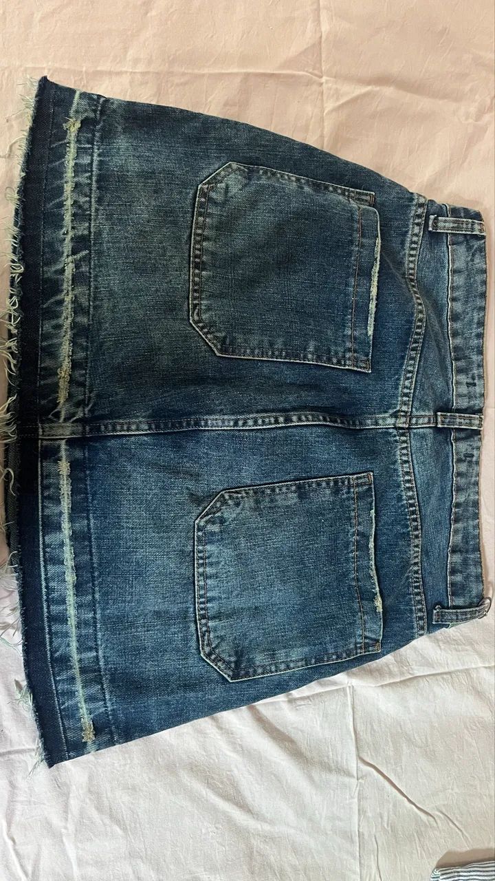 Saia jeans - Seminova  - Foto 2
