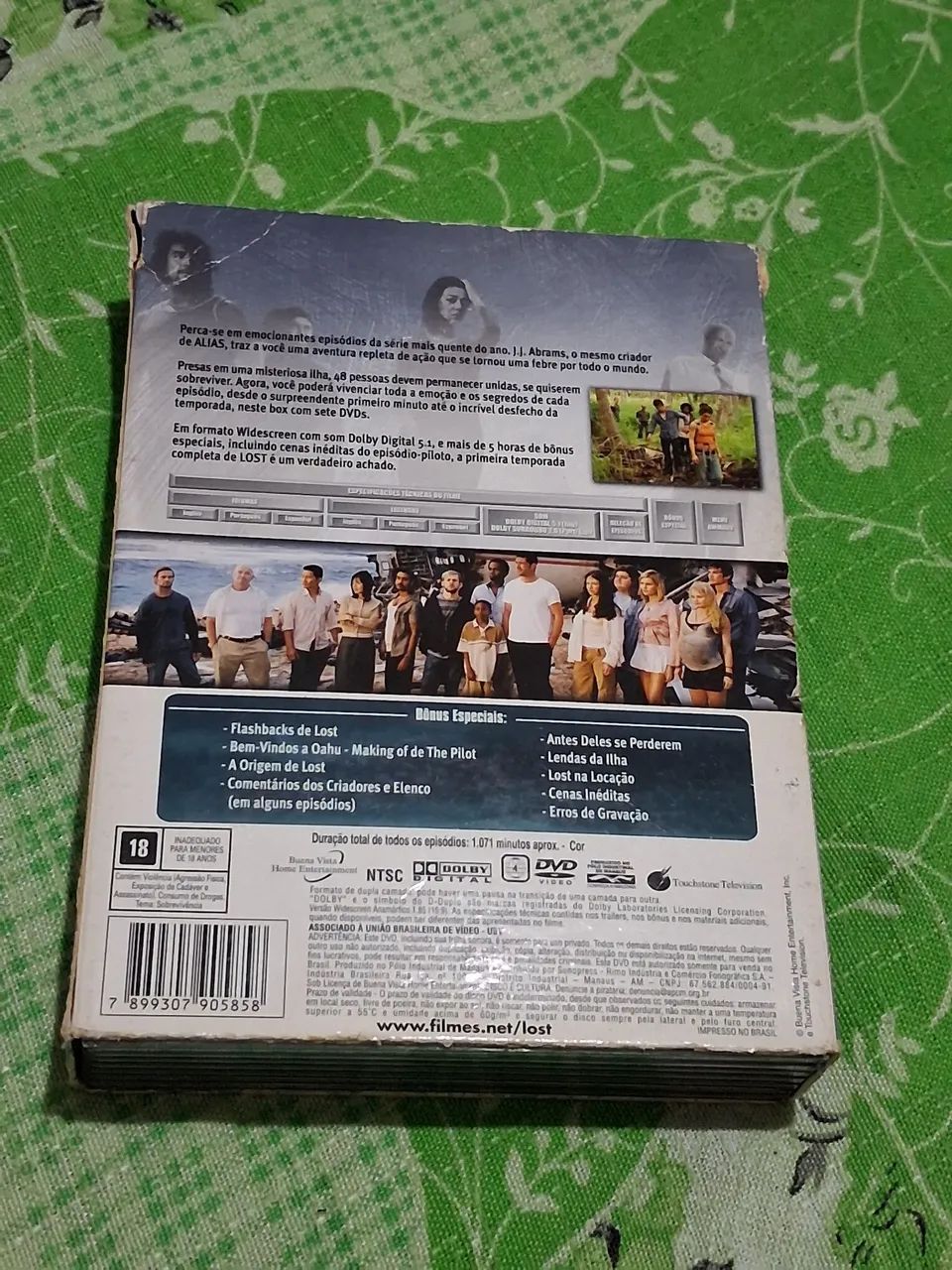 LOST-PRIMEIRA TEMPORADA COMPLETA, 7 DVDS  - Foto 2