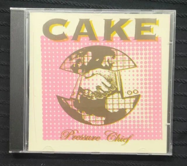CD - CAKE - Pressure Chief -2004