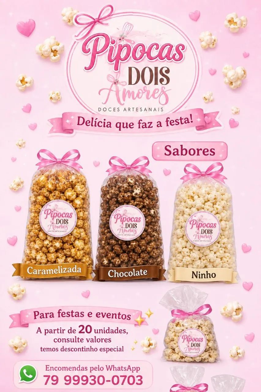 Pipocas Gourmet  - Foto 2
