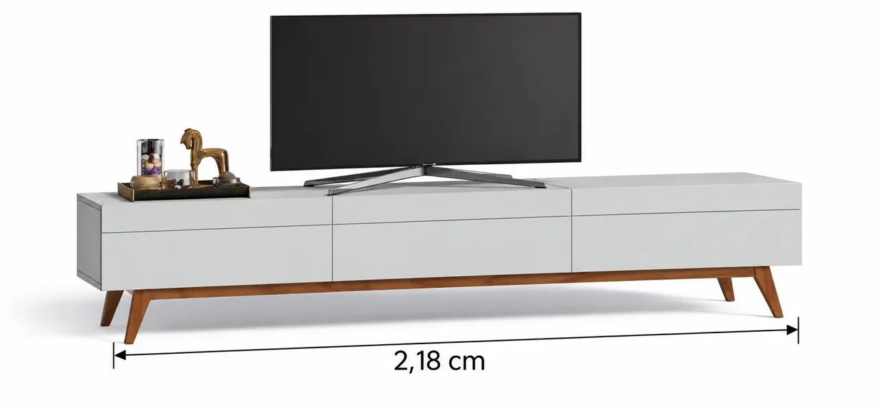 Rack Branco Grande - Foto 2