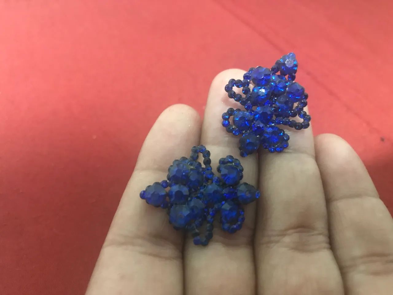 Brinco azul