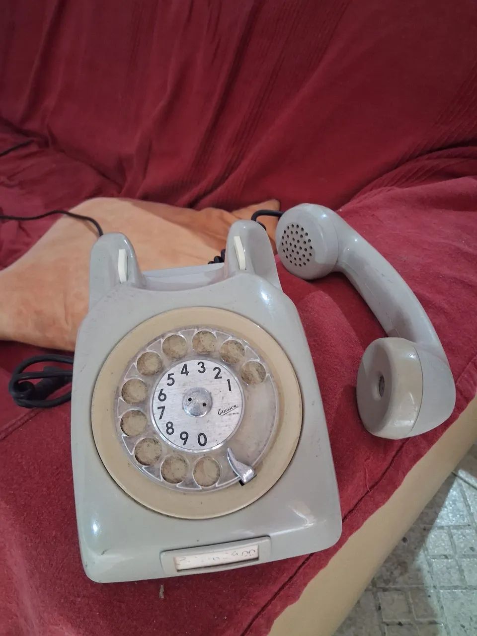 Telefone antigo  - Foto 2