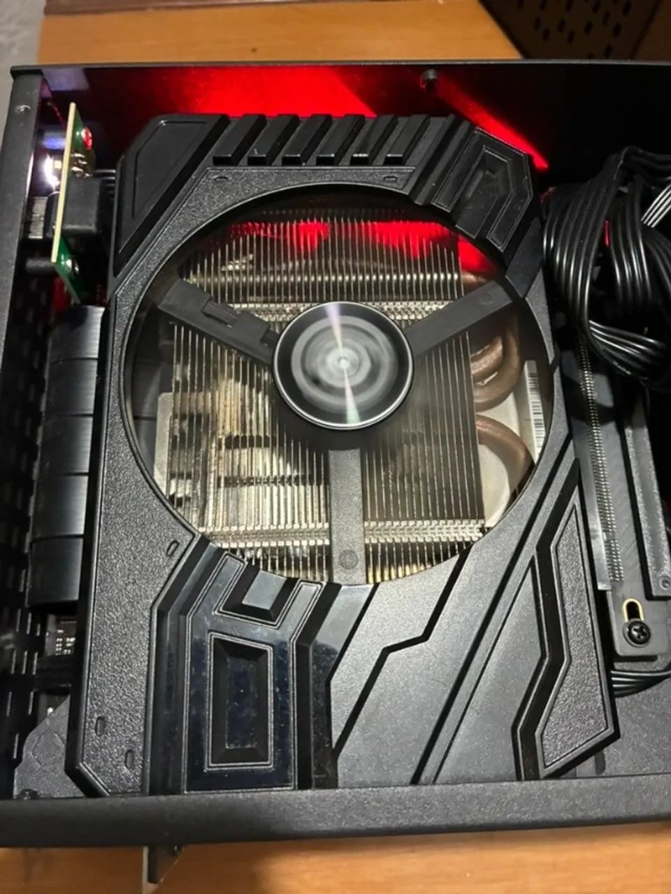 PC Gamer Mini ITX Intel 12th GTX 1660 Super 32GB RAM SSD Compacto - Foto 5