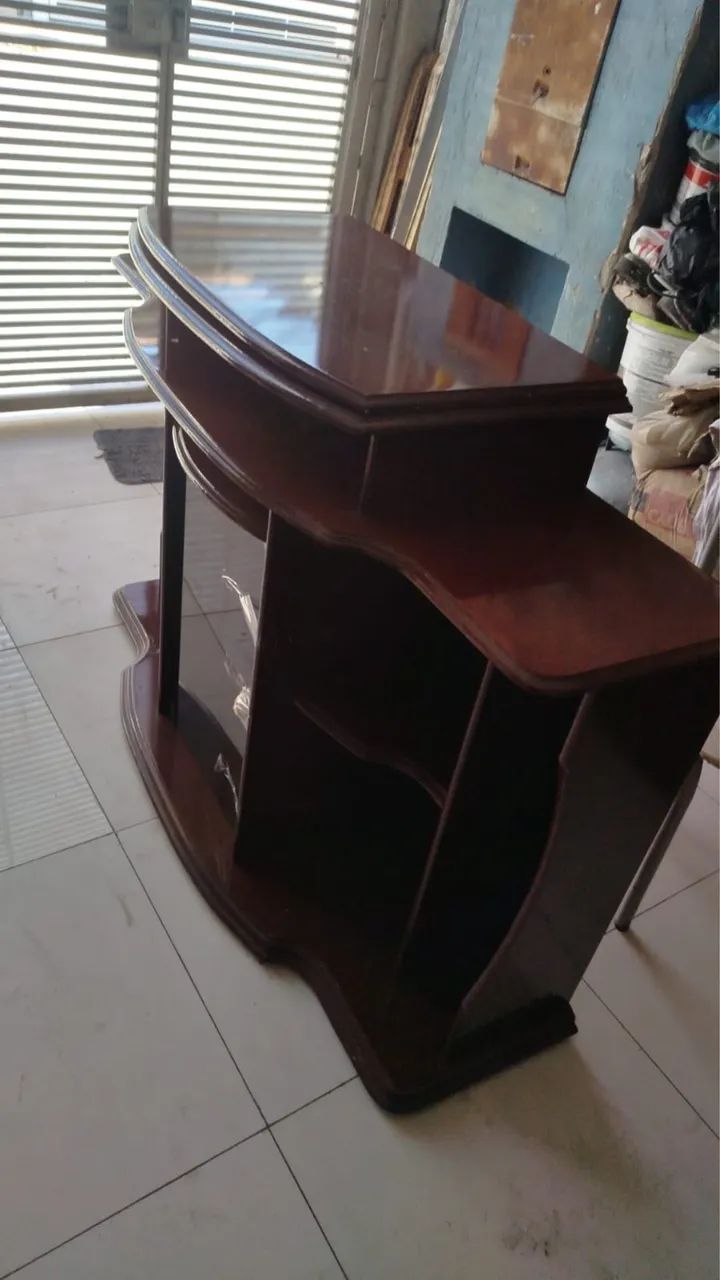 Rack de madeira  - Foto 4