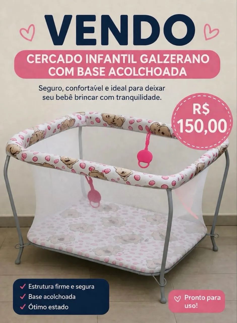 Cercado infantil galzerano