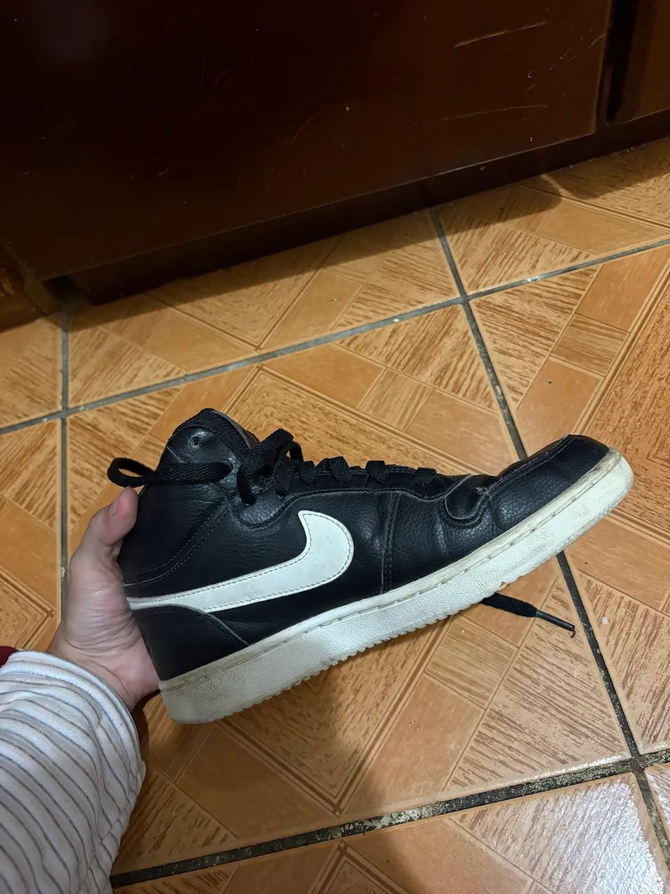Tênis nike cano alto original  - Foto 4