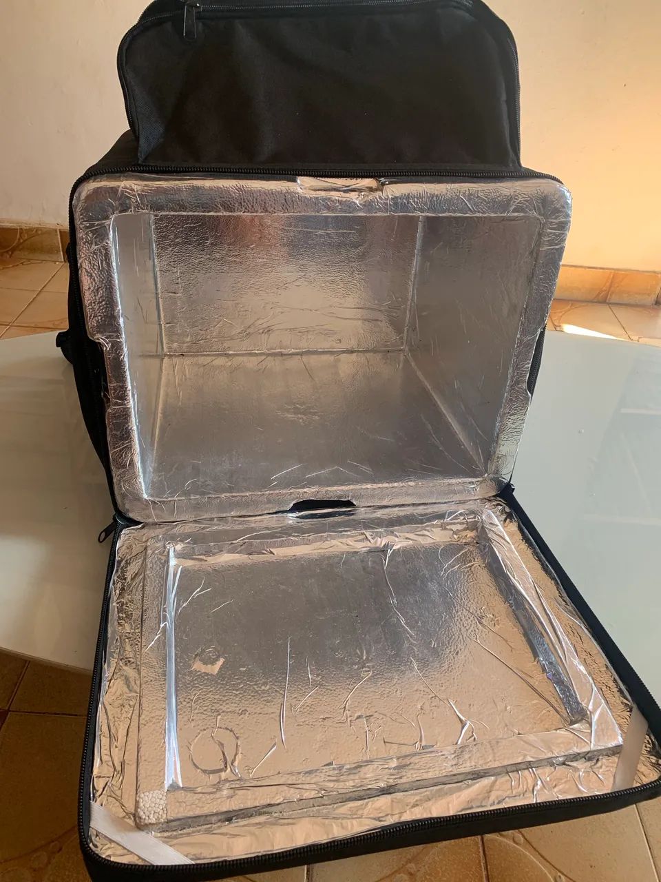 bag várias repartições toda Laminada  *