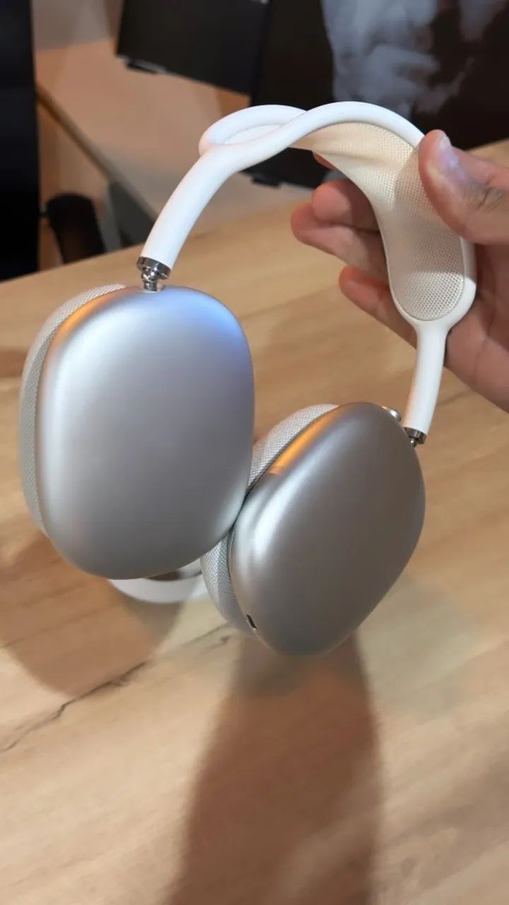 AirPods Max Branco Original - Promoção! Loja física! Com 3 meses