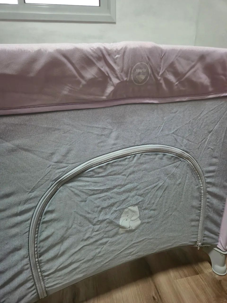 Vendo berço desmontável Multikids  - Foto 3