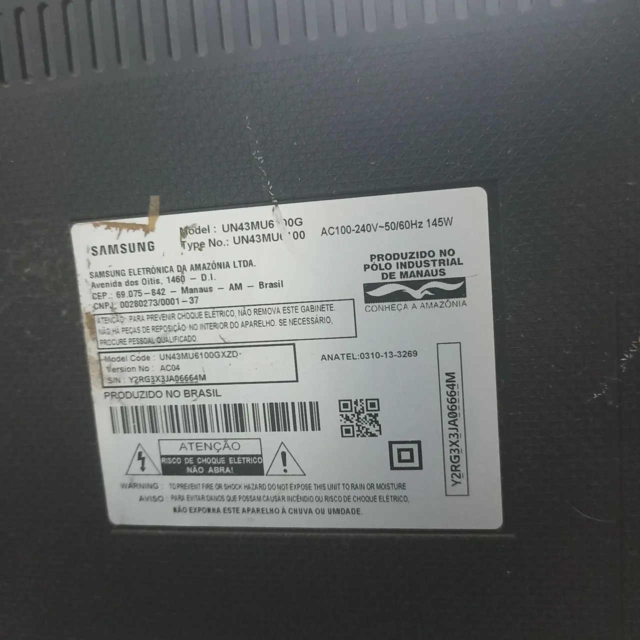 Smart TV Samsung 43' - Foto 4
