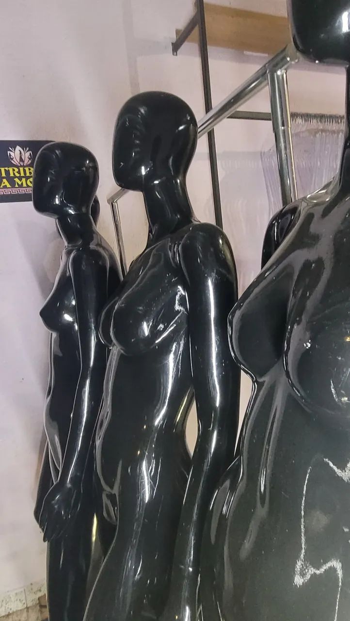 Manequins em fibra  - Foto 4