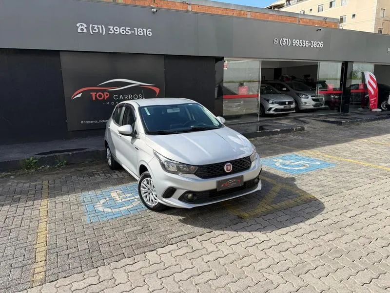 Fiat Argo 1.0 6V Flex. 2020 - Foto 3