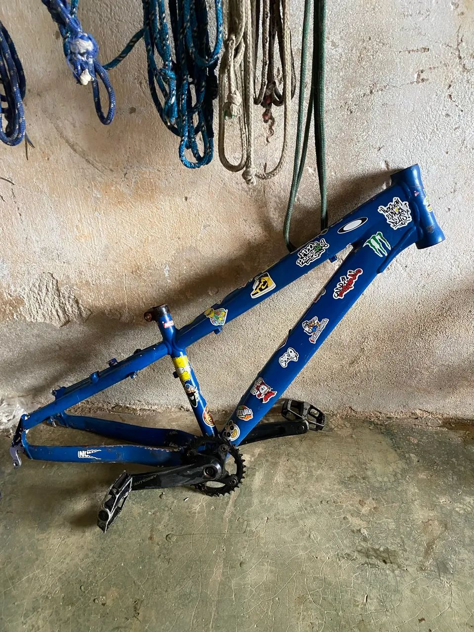 Peças de bicicleta usadas  - Foto 4