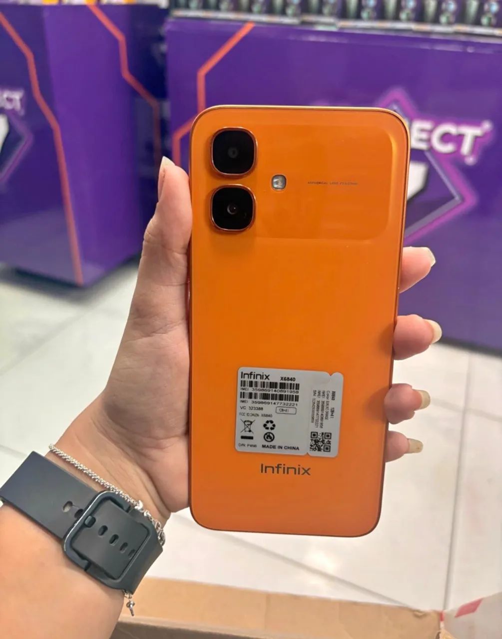 Vendo celular top top top smart 20  128 GB?