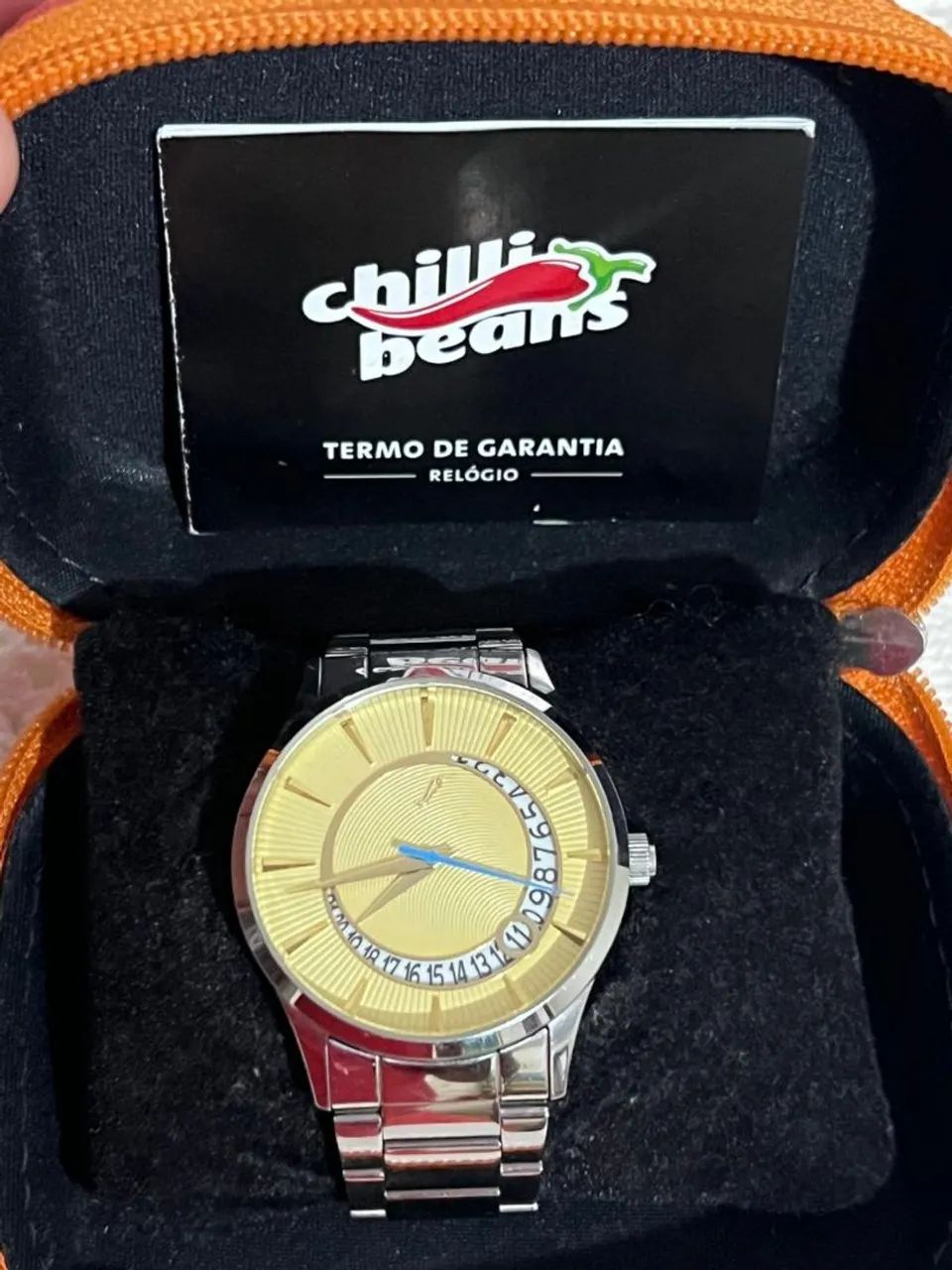 Relógio Chilli Beans 