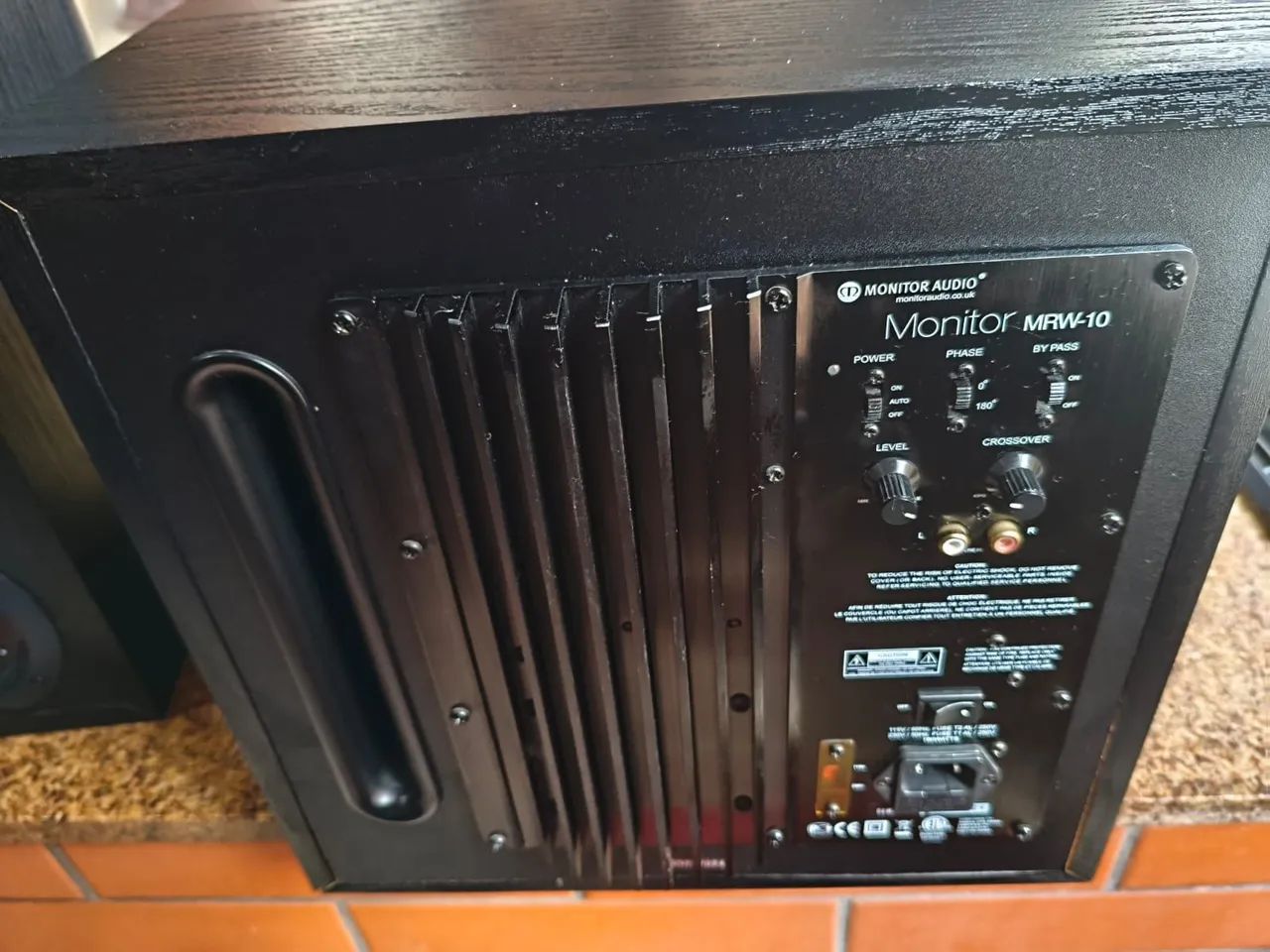 subwoofer monitor audio mrw10 - Aparelhos de Som - Jardim Catarina
