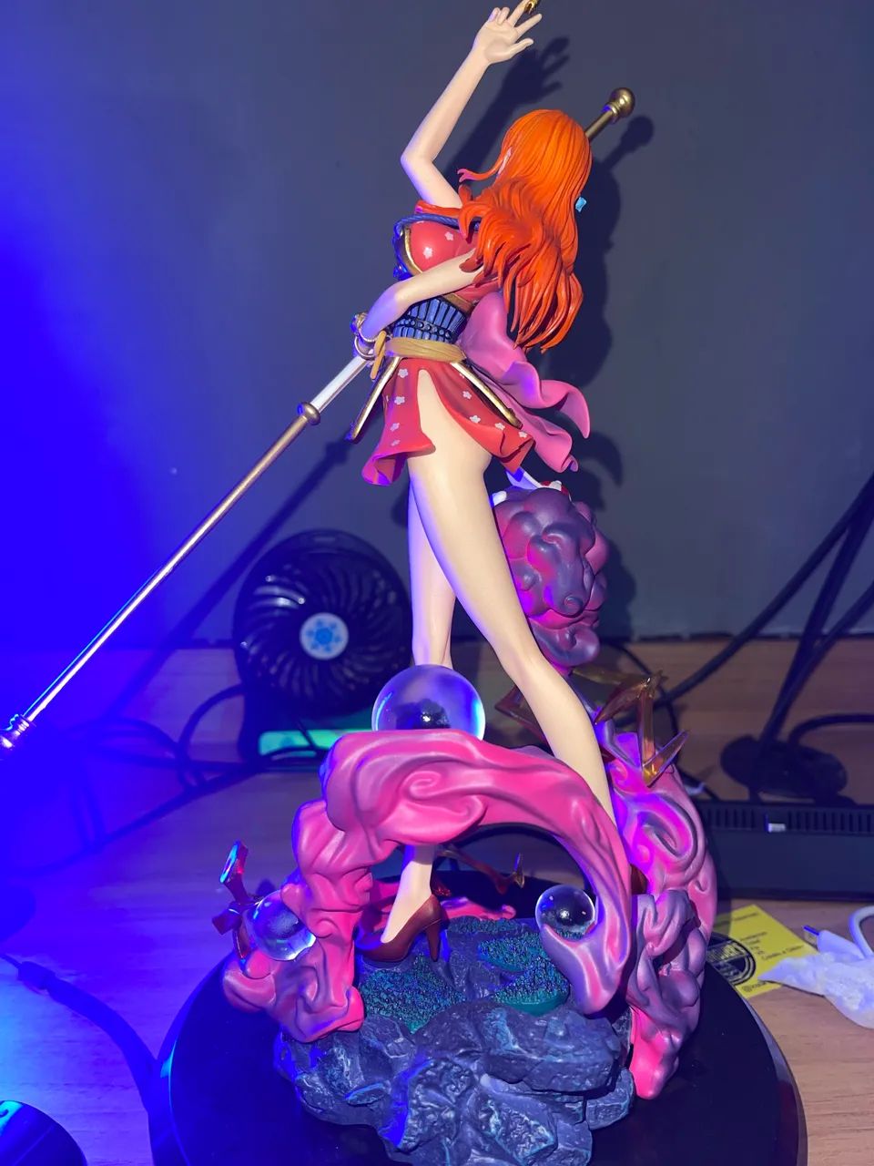 Figure Nami Onigashima LK Studios 30cm -One Piece - Foto 5