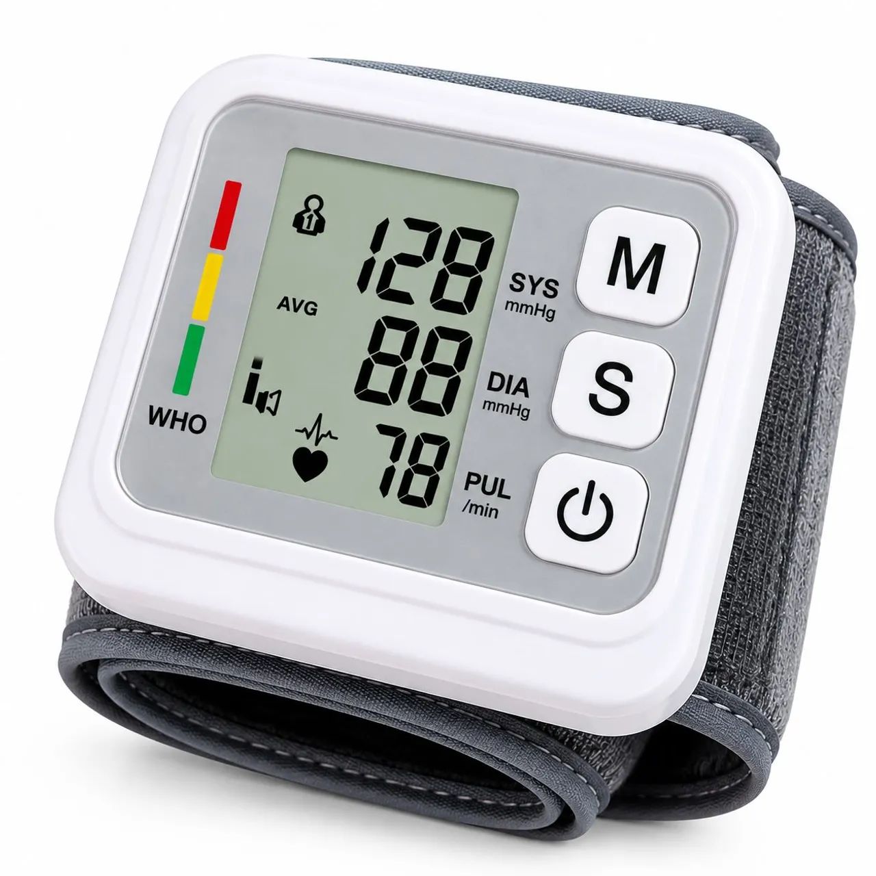 Medidor de Pressão Arterial Digital de Pulso BP-502 Automático