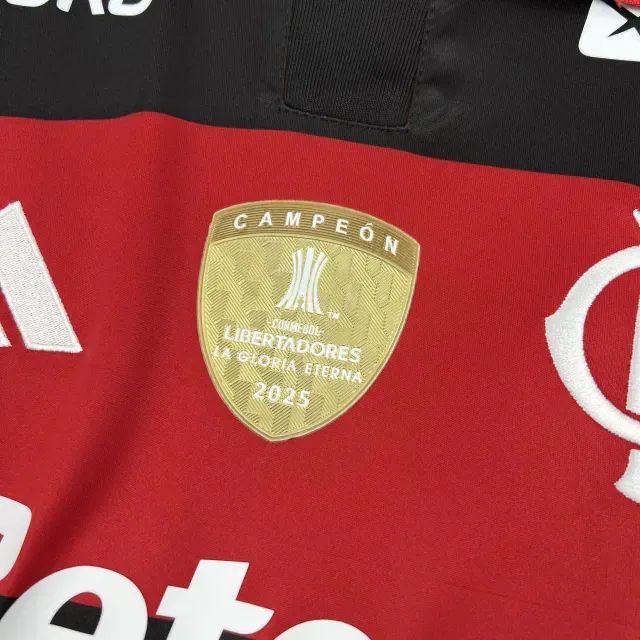 Camisa Flamengo I 26/27 Torcedora com Patch e Patrocínios - Foto 4
